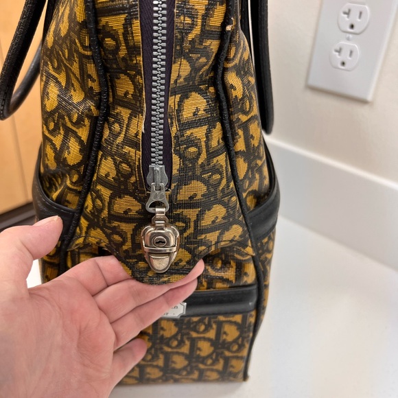 Dior carry on, vintage 1970’s! Great condition. - Picture 13 of 15